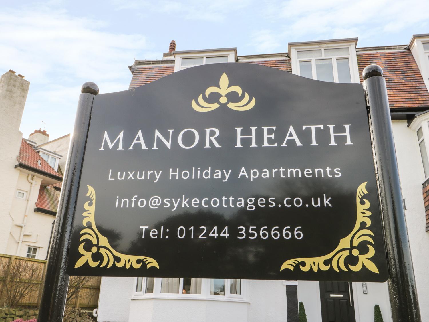 Manor Heath Apartment 4 Scarborough Zewnętrze zdjęcie
